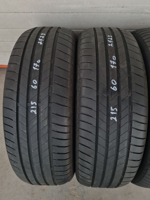 Летни гуми 4 броя BRIDGESTONE Turanza T005 215 60 R17 дот 2723