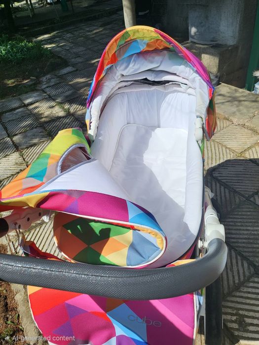 Бебешка количка  Bexa Cube