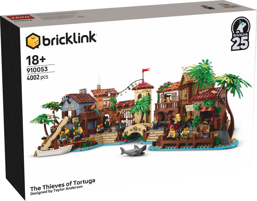 Lego 910053 Крадците от Тортуга Lego Bricklink The Thieves of Tortuga 910053