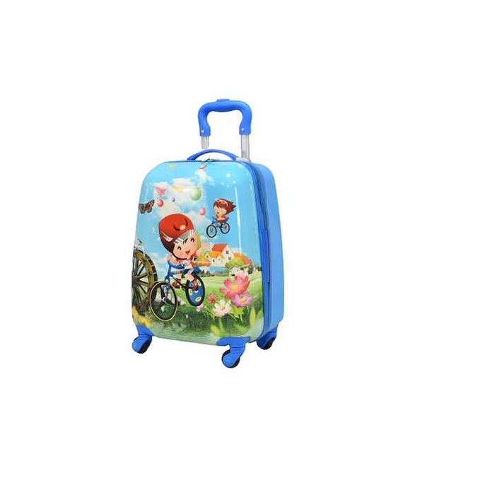 Комплект детски куфари Mercado Trade, 31800, Различни модели, 16" и 20"