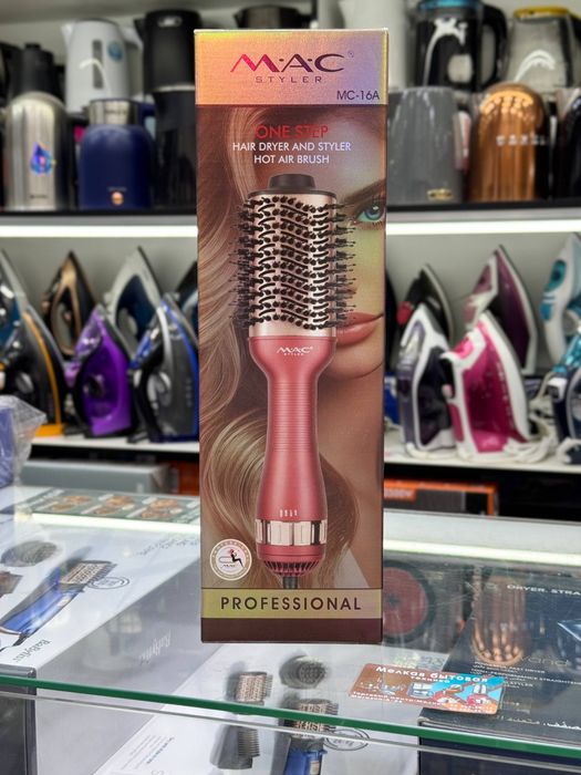 Новая профессиональная Фен-щетка Mac 16A