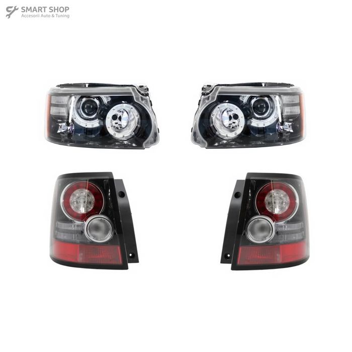 Faruri si Stopuri LED compatibile cu Range Rover Sport L320 (2009-2013