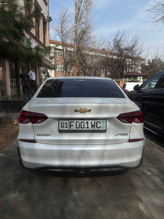 Oq Chevrolet Monza 1.5 Atmo 2023 sotiladi