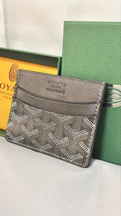 GOYARD Paris – Луксозен картхолдър с кутия и калъф