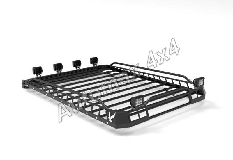 Cos de marfa plafon, portbagaj cos plafon "Line"