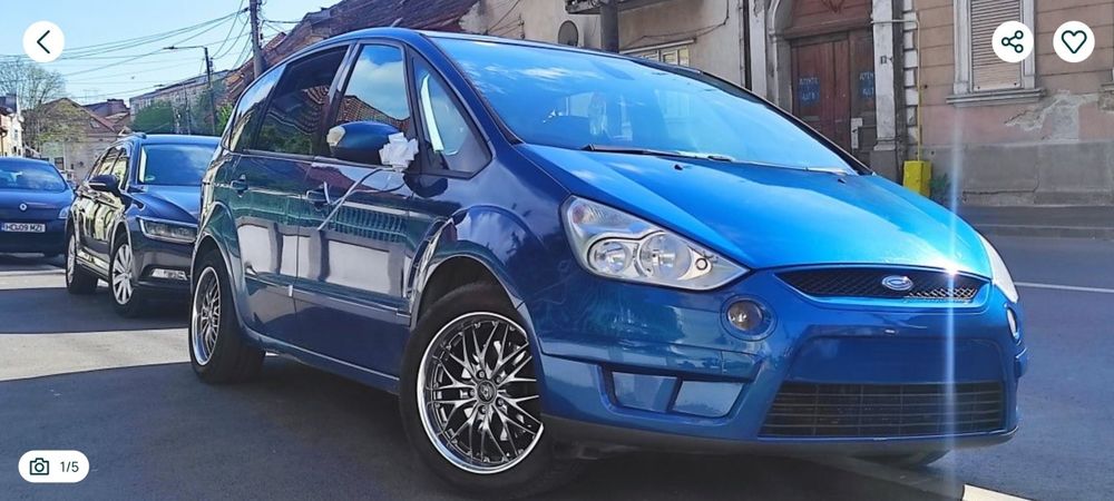 Dezmembrez Ford smax 2.0 tdci