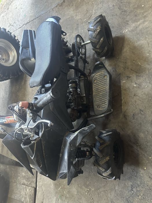 Детско атв 50 кубика