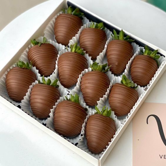 Клубника в шоколаде