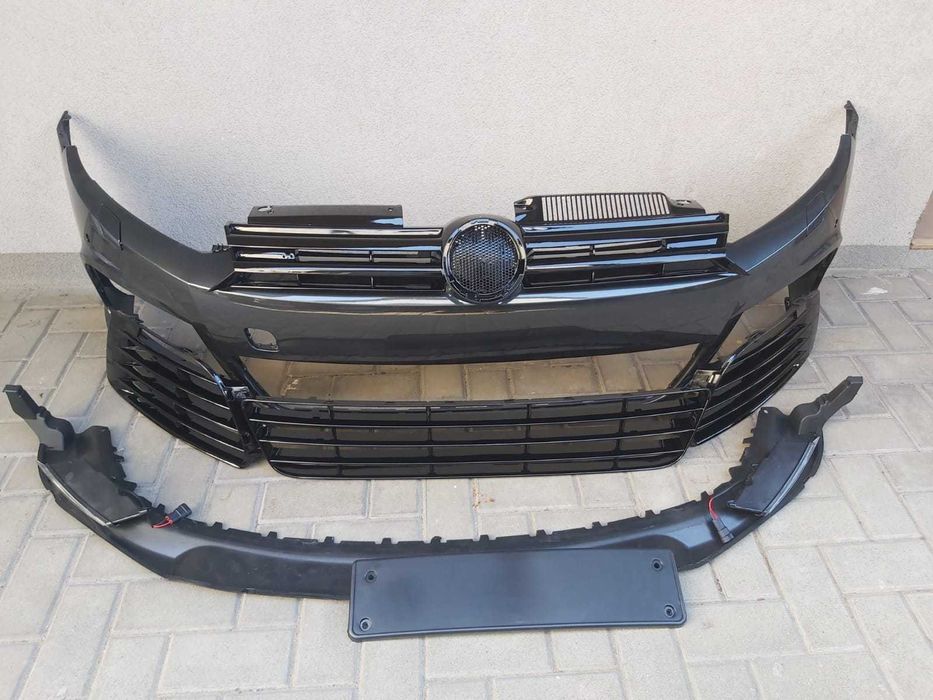 Bara Fata Completa VW Golf 6/VI 2008-2013 Aspect R20 Vopsita Gri
