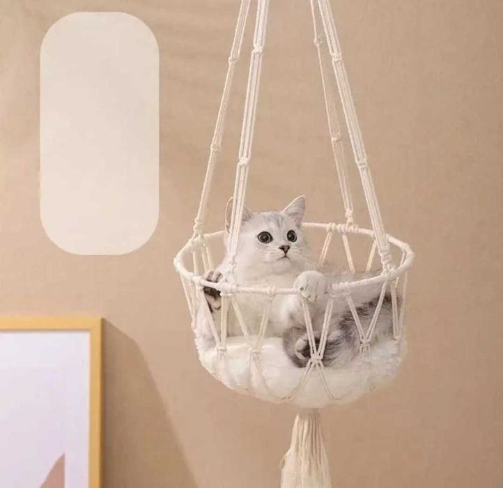 Легло люлка за котки