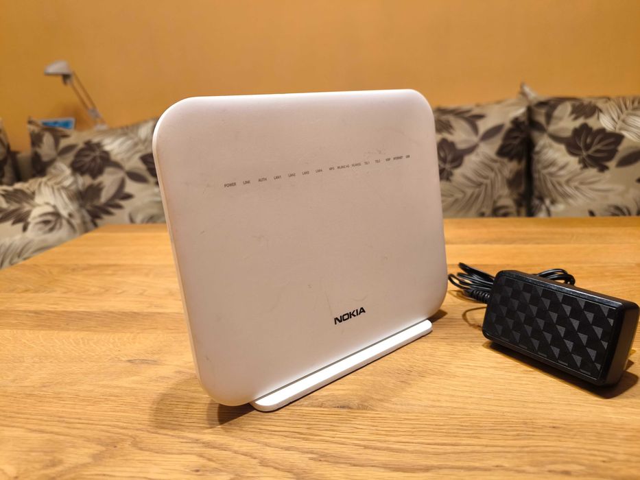 Оптичен рутер Nokia G-2425G-A + подарък