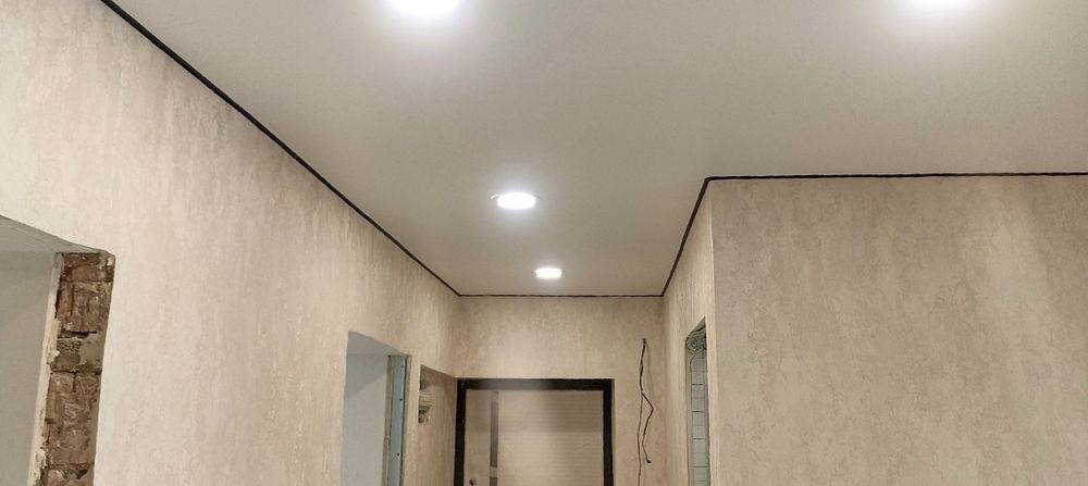 Натяжные потолки с современным дизайном