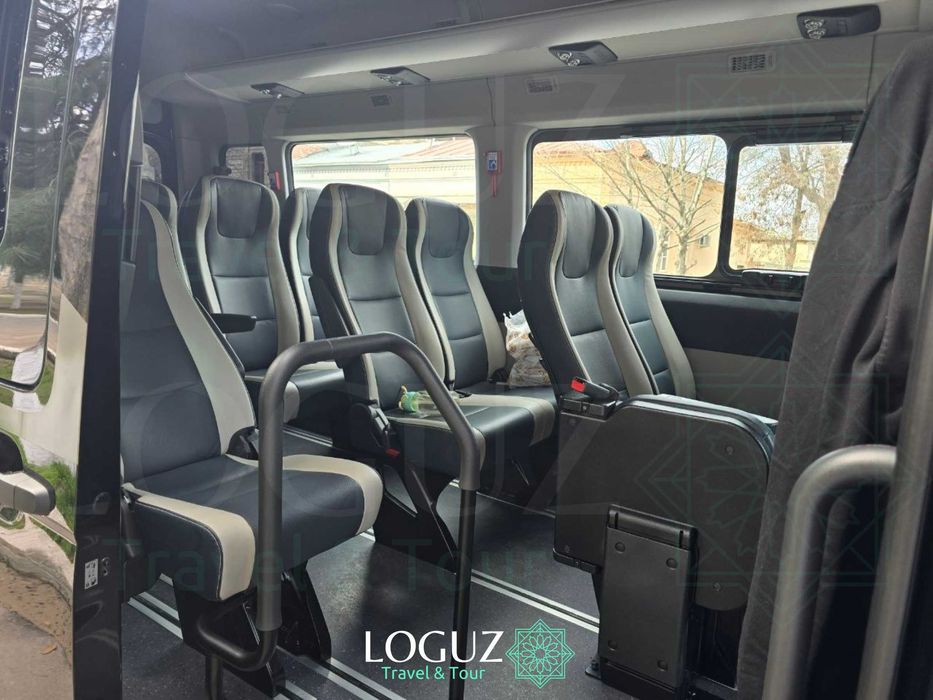 O‘zbekiston bo‘ylab professional mikroavtobus xizmati kun-u tun 24/7