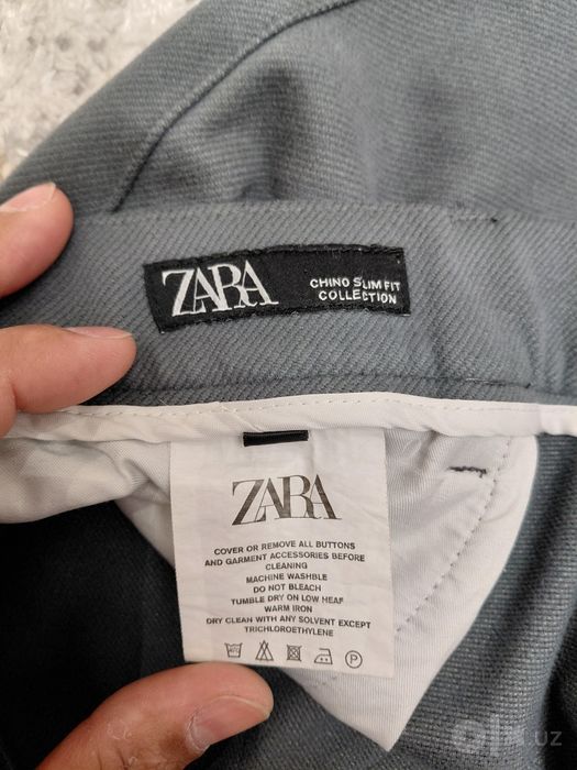 Оригинальные брюки Zara