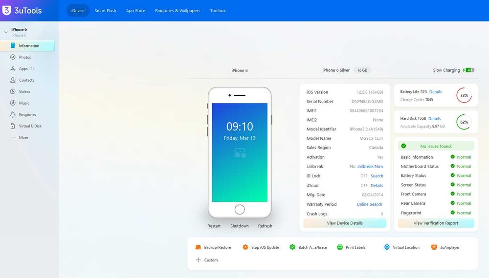 Iphone 6 pentru piese