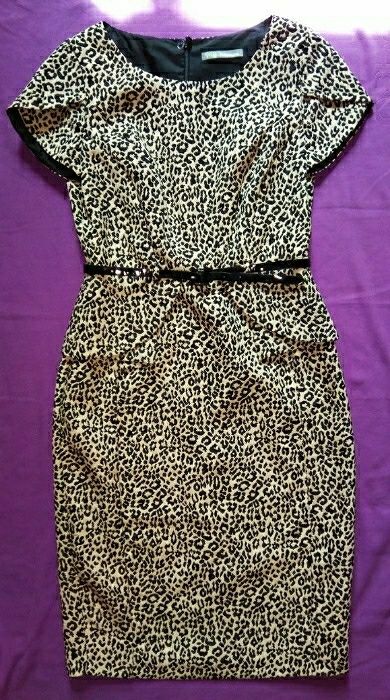 Платье Mark&Spencer коктейльное, на корпоратив, размер UK8 (42-44 рос)