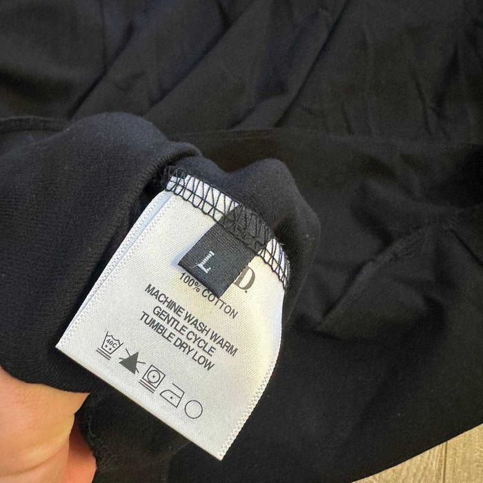 Черна тениска ERD Rick Owens
