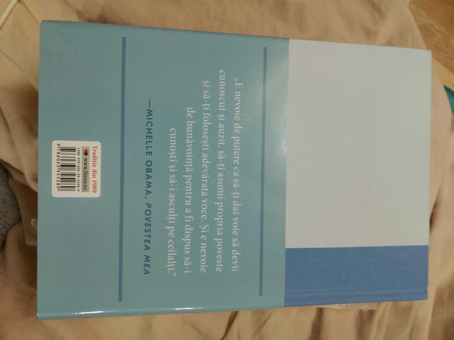 Jurnal- Povestea mea a lui Michelle Obama