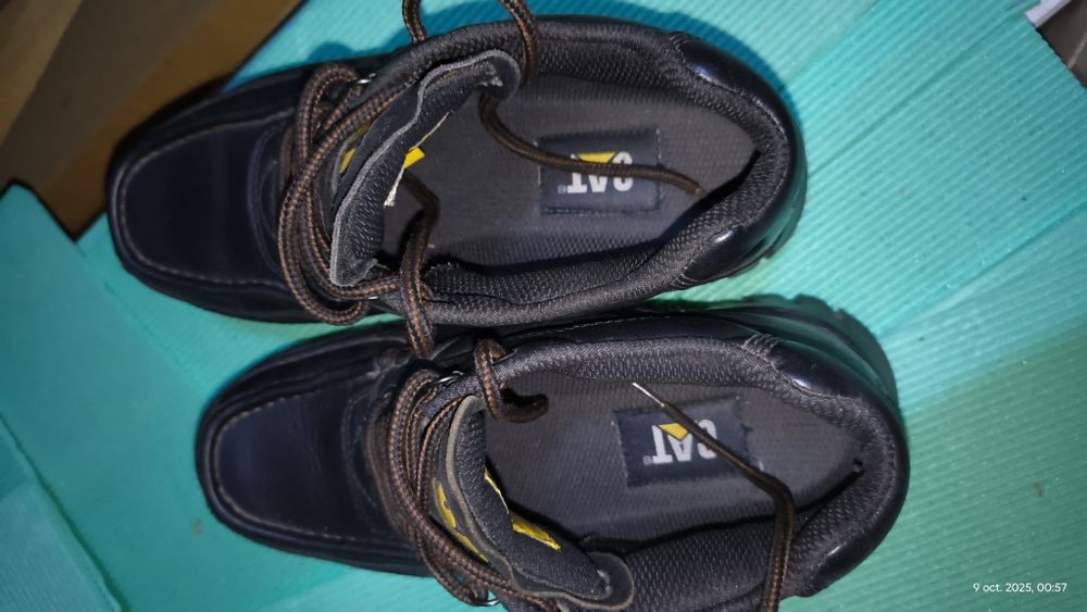 Bocanci  piele Caterpillar