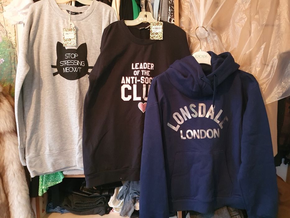 Блузи топли, рЛ.от 75лв закупени в Лондон.