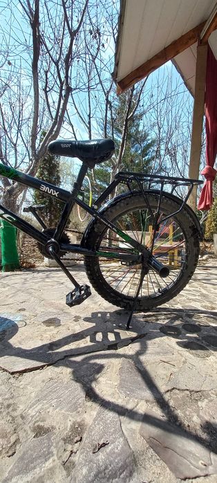 велосипед Б/у исполвили 3 месяца