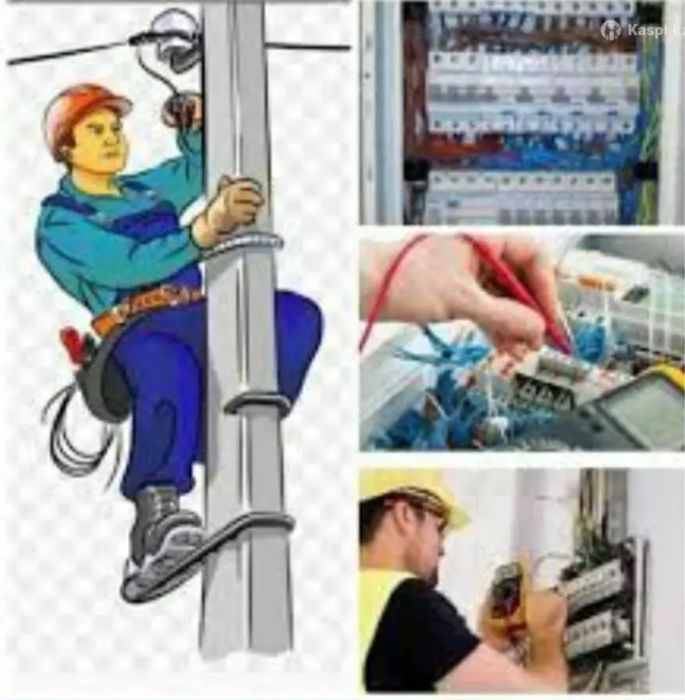 Электрик круглосуточно