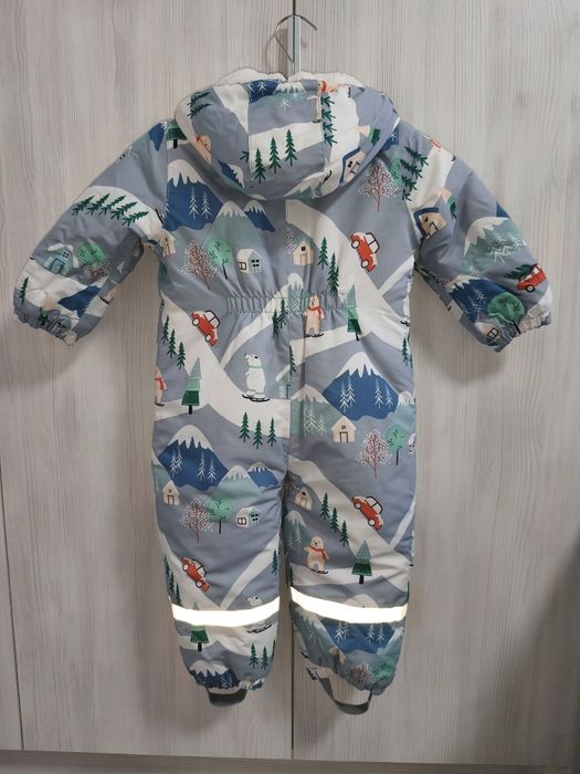 Зимний комбинезон