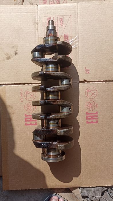 Продам коленвал шевроле круз 1.8