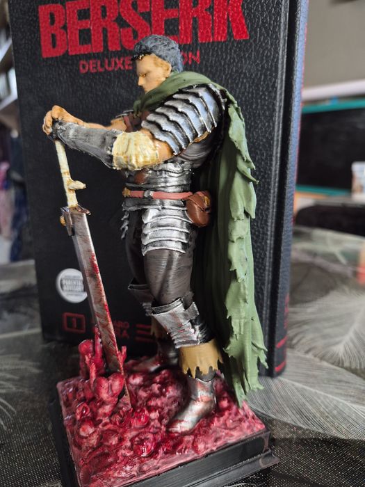 3d принтирана фигура на Guts от Berserk