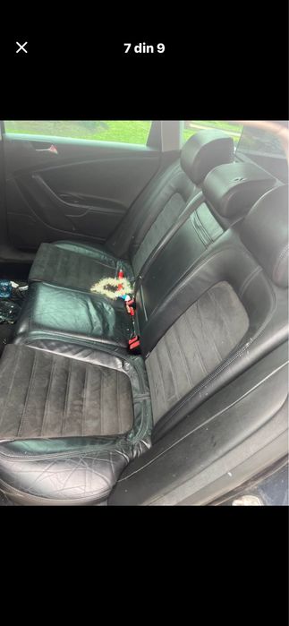 Interior alcantara Passat b6 break