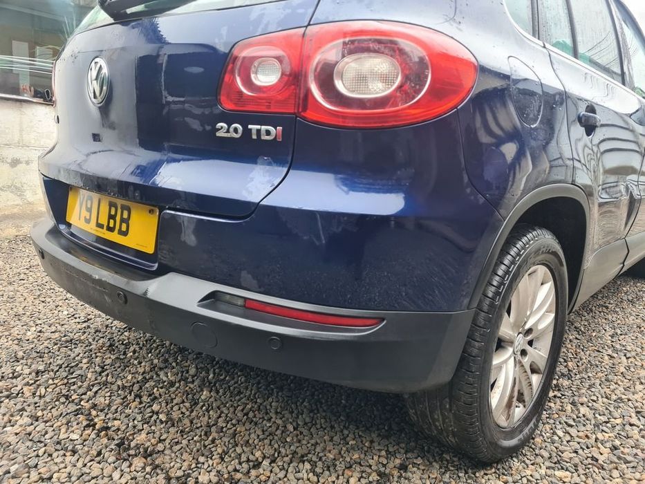 Bara spate Volkswagen Tiguan 5N 2007 - 2011 SUV 4 Usi ALBASTRU (789)