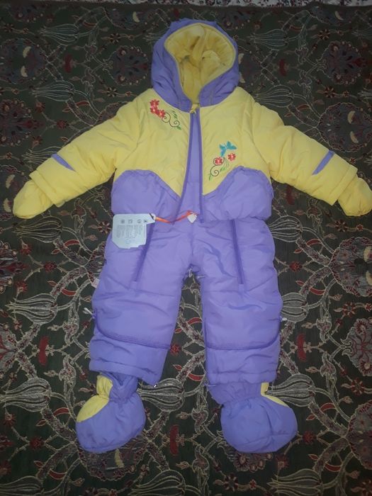 Конбинезон трансформер зима на девочку