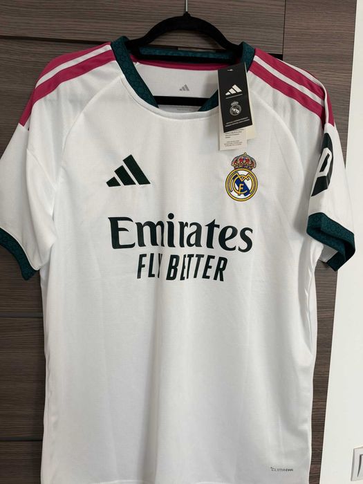 Tricou Real Madrid 26/27 Home Kit - MBAPPE 10 Fan Version