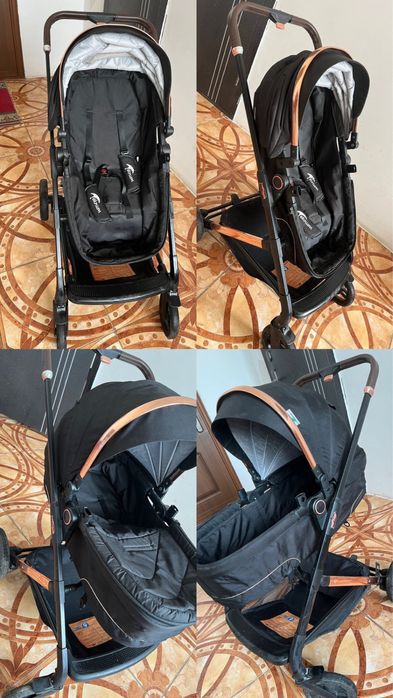 Продается детская коляска-трансформер 3 в 1