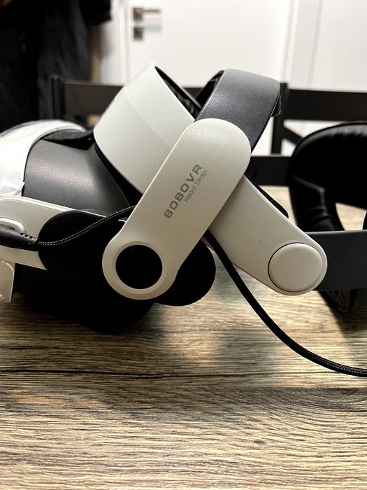 Meta Quest 3 512 GB + BoboVR M3 PRO