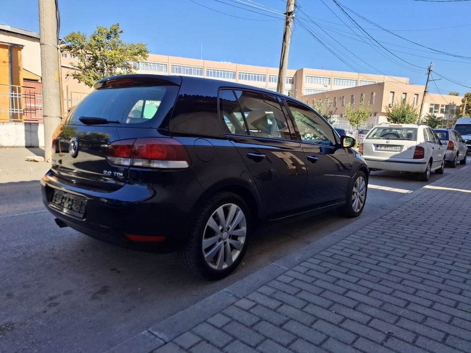 Голф 6 автомат дизел