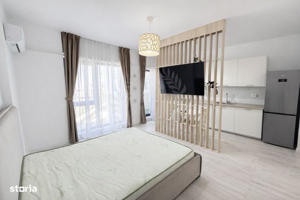 Inchiriere studio, bloc nou, parcare, pet friendly, zona Vest - VAMT,