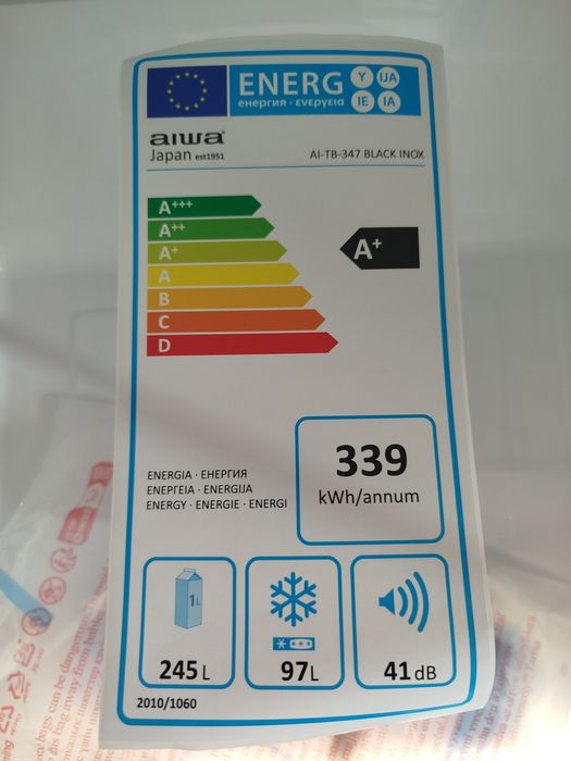 Холодильники Aiwa BD-347L Nofrost Inverter