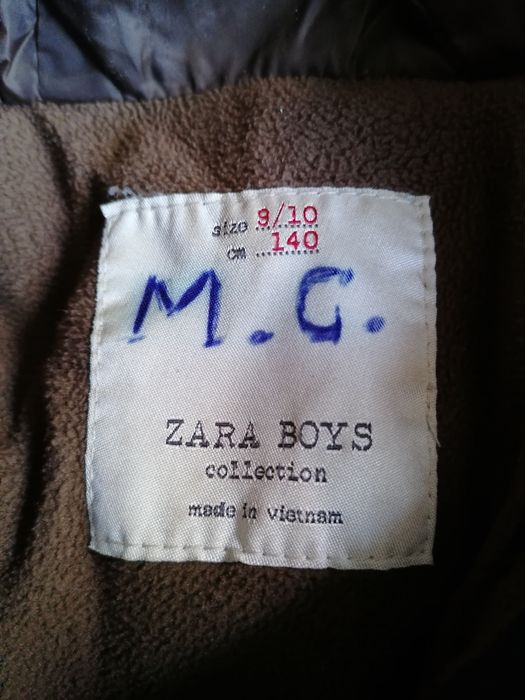 Geacă zara, toamnă-iarnă