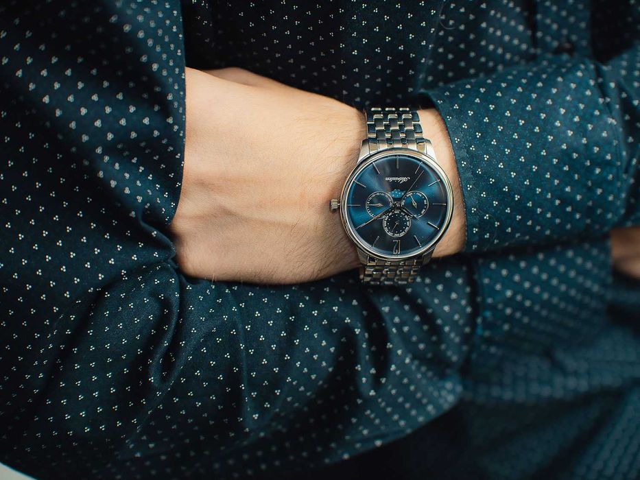 Швейцарские наручные часы Adriatica