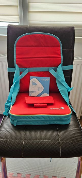 Inaltator Scaun portabil Pentru Calatorii Safety 1St Red Lines, Rosu