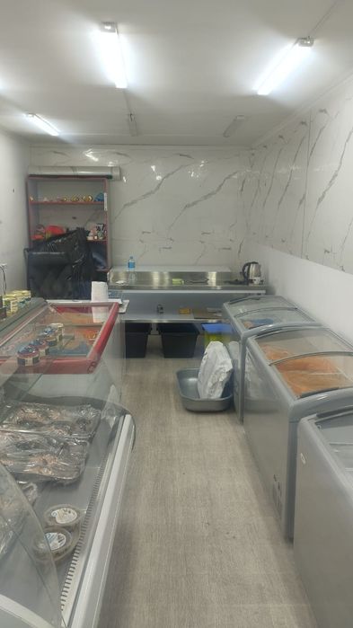 рыбный магазин продам