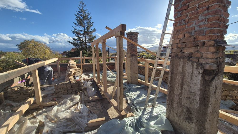 Ремонт на покриви