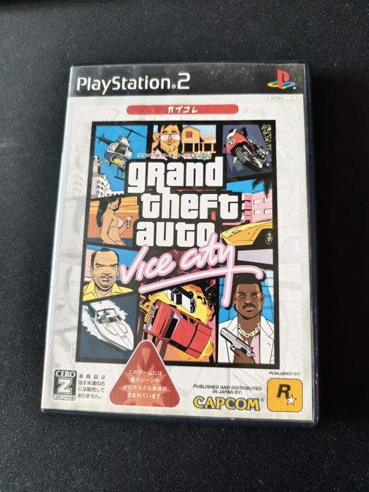 GTA: Vice City за PS2