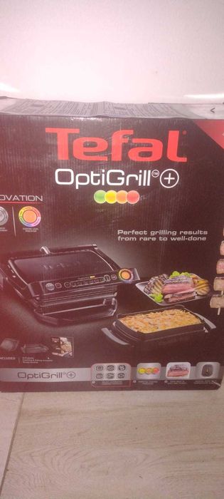 Gratar Tefal Optigrill+
