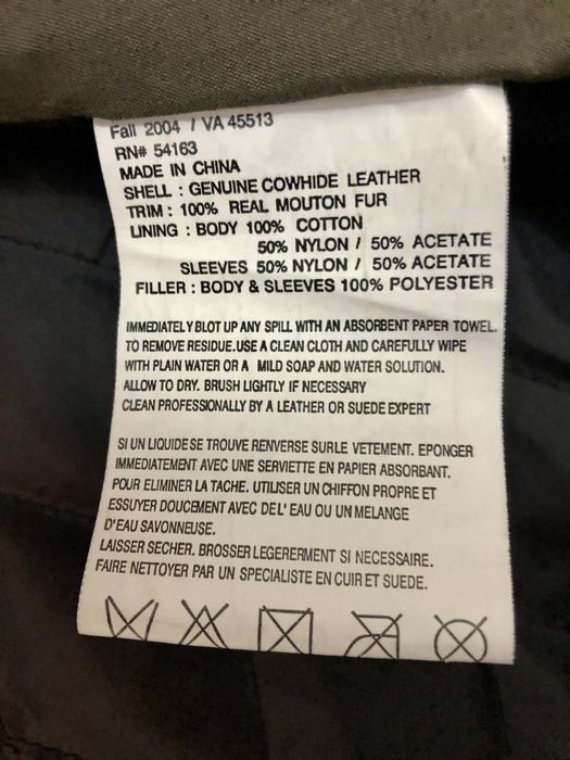 Haina din piele Timberland XL