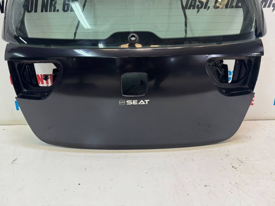 Haion portbagaj cu lunetă Seat Altea XL negru LC9Z IMPECABIL