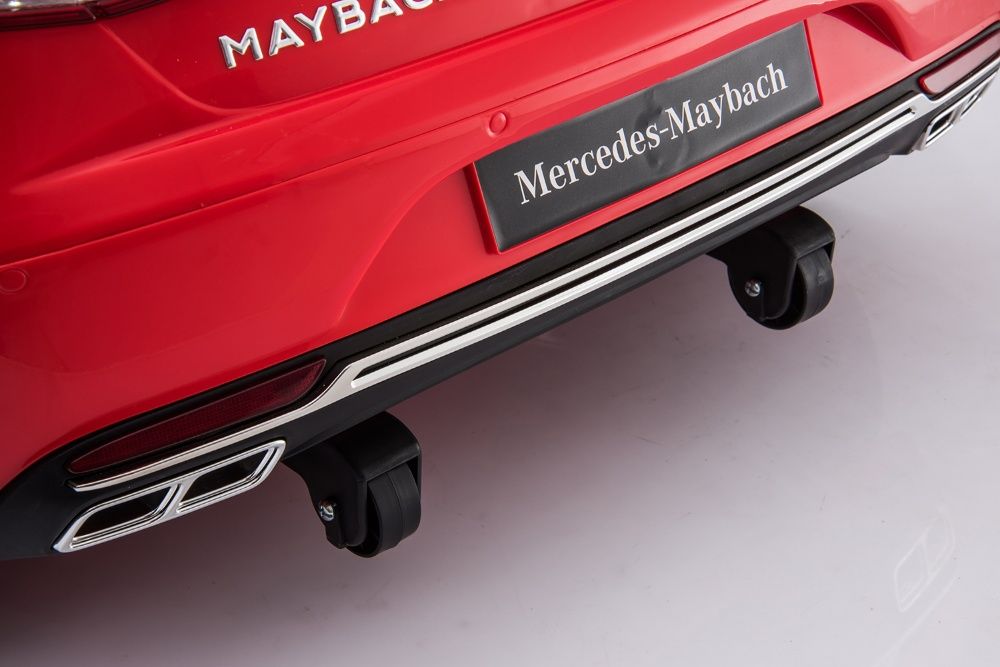 Masinuta electrica Mercedes S650 MAYBACH PREMIUM #Rosu