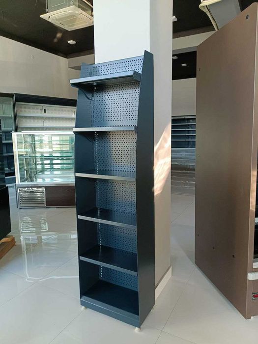 Стеллажи, универсальные торговые стеллажи на заказ, в магазин, стил