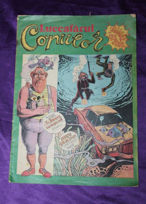 6 reviste Luceafarul copiilor benzi desenate romanesti romana